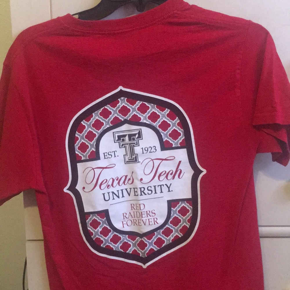 Texas tech T-shirt